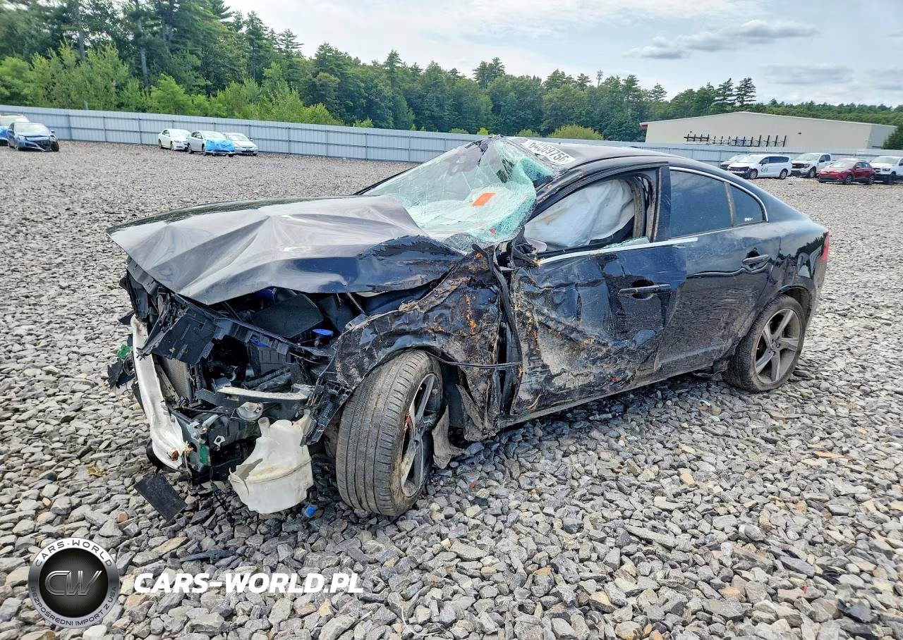 2014 Volvo S60 T6