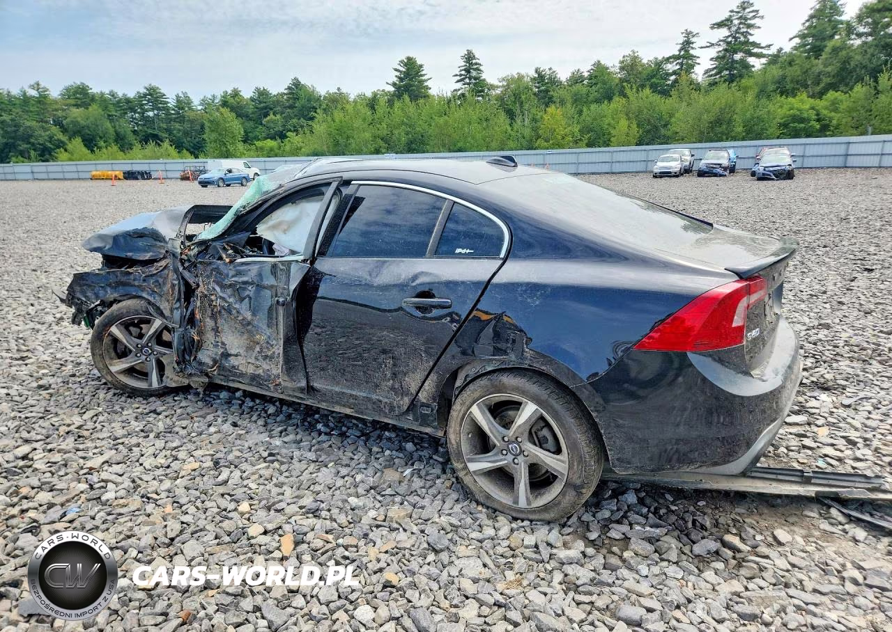 2014 Volvo S60 T6 VIN:YV1902FH1E2286849 - 2