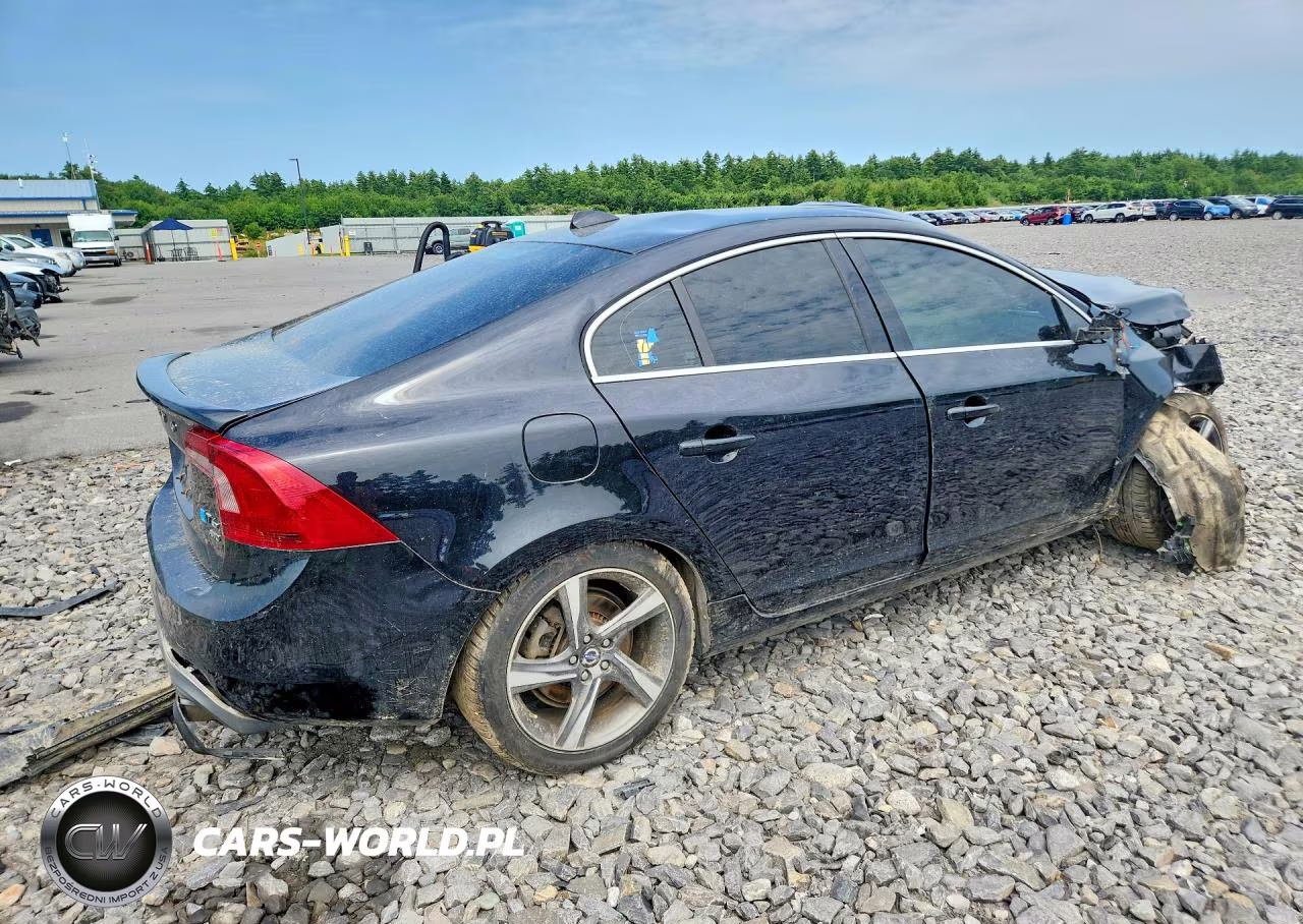 2014 Volvo S60 T6 VIN:YV1902FH1E2286849 - 3