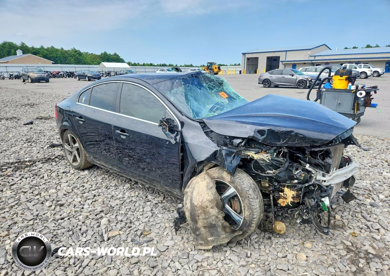2014 Volvo S60 T6 VIN:YV1902FH1E2286849 - 4