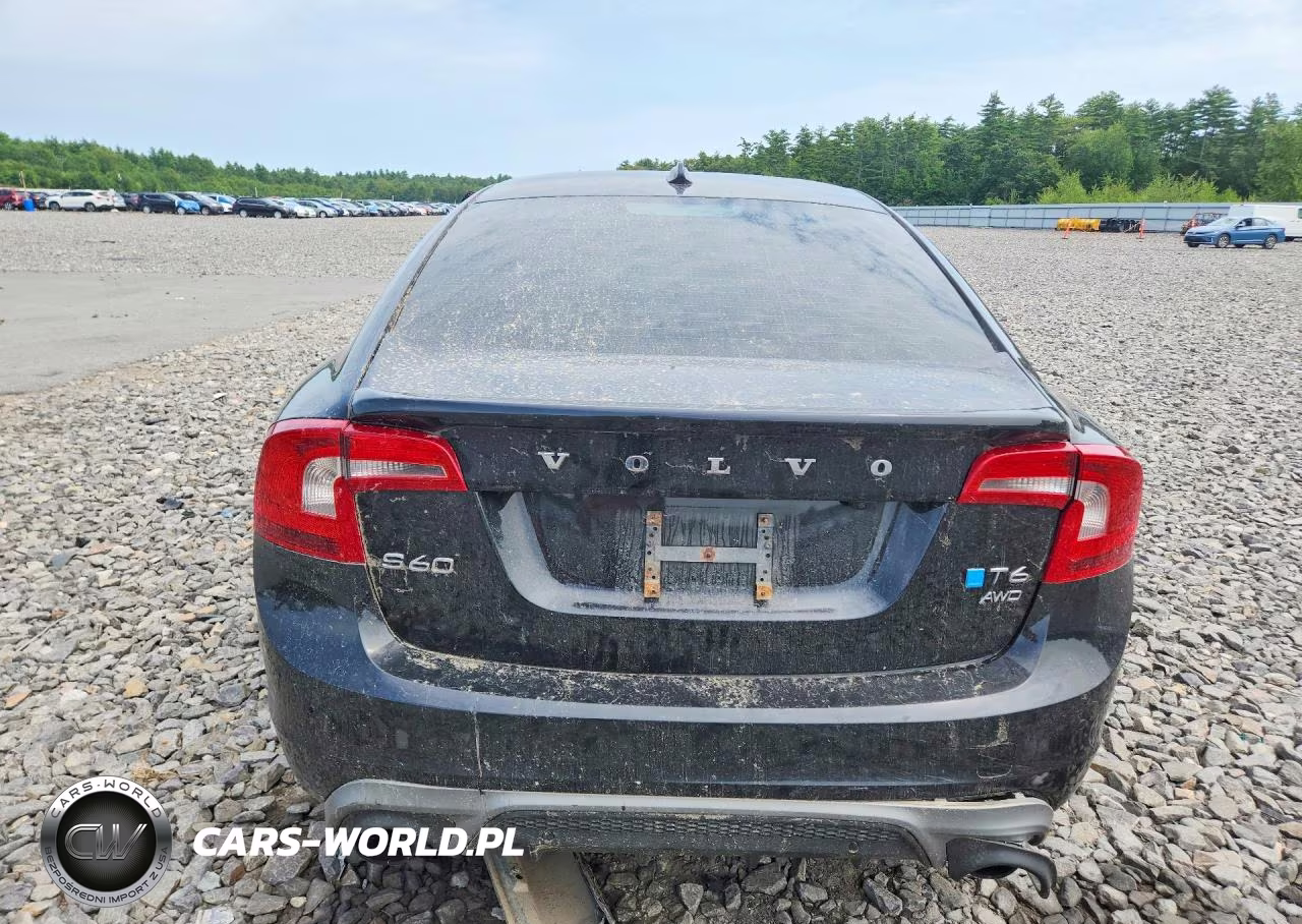 2014 Volvo S60 T6 VIN:YV1902FH1E2286849 - 6