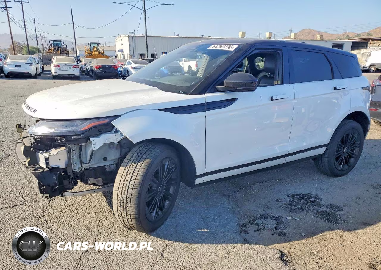 2024 Land Rover Range Rover Evoque S VIN:SALZJ2FX2RH247712 - 1