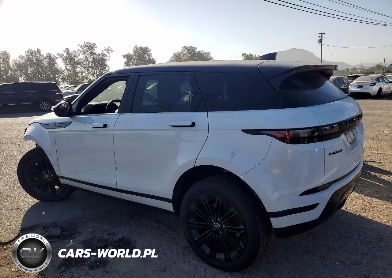 2024 Land Rover Range Rover Evoque S VIN:SALZJ2FX2RH247712 - 2