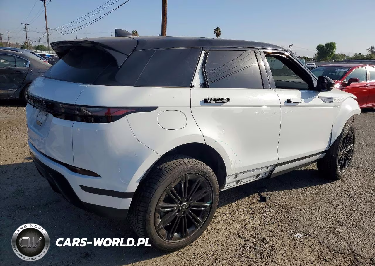 2024 Land Rover Range Rover Evoque S VIN:SALZJ2FX2RH247712 - 3