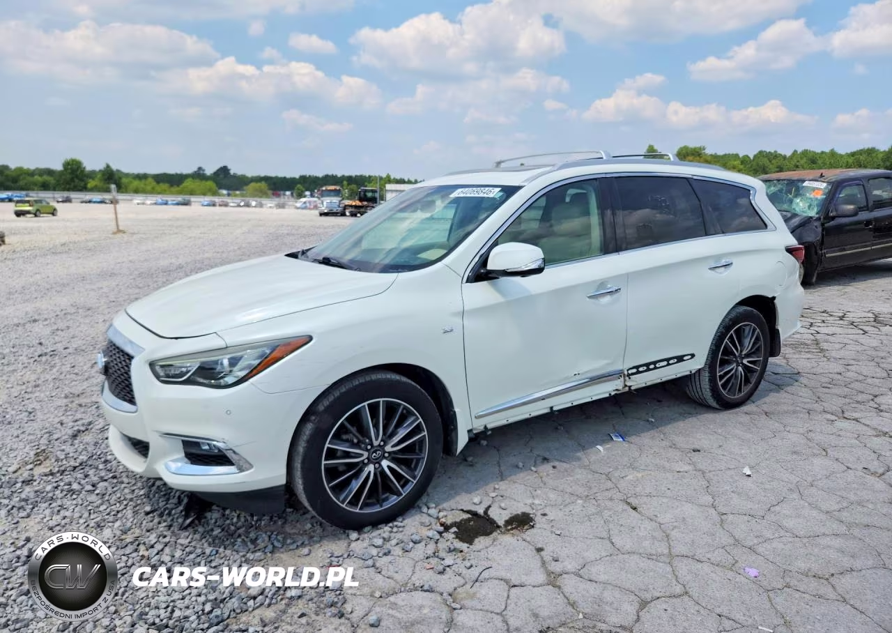2019 Infiniti Qx60 Luxe – zdjęcie 1 z 13