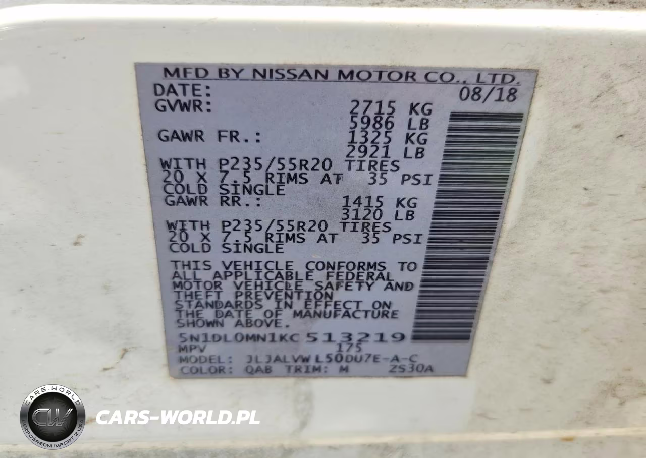 2019 Infiniti Qx60 Luxe VIN:5N1DL0MN1KC513219 - 13