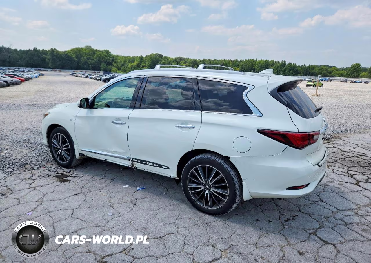 2019 Infiniti Qx60 Luxe VIN:5N1DL0MN1KC513219 - 2