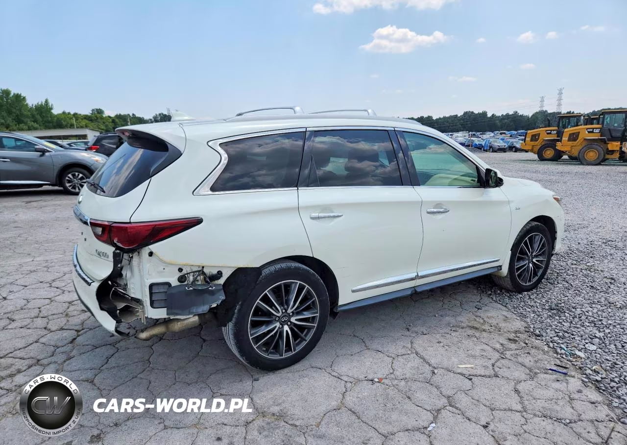 2019 Infiniti Qx60 Luxe VIN:5N1DL0MN1KC513219 - 3