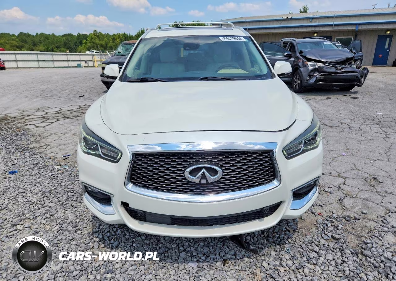 2019 Infiniti Qx60 Luxe VIN:5N1DL0MN1KC513219 - 5