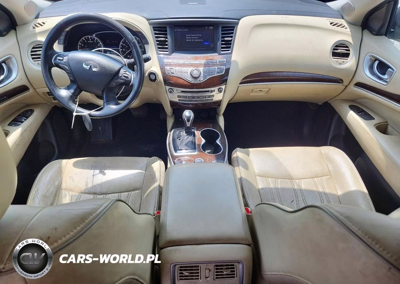 2019 Infiniti Qx60 Luxe VIN:5N1DL0MN1KC513219 - 8