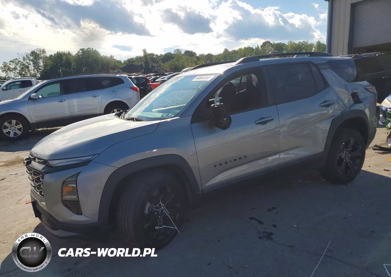 2025 Chevrolet Equinox Lt – zdjęcie 1 z 14