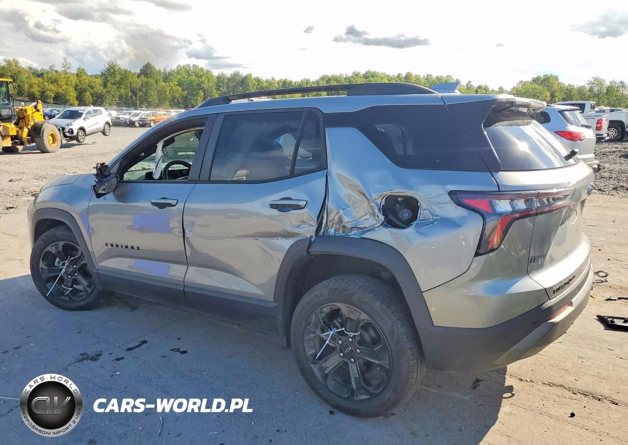2025 Chevrolet Equinox Lt VIN:3GNAXPEGXSL174931 - 2