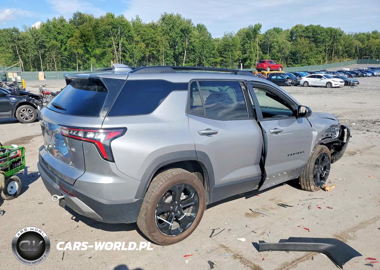 2025 Chevrolet Equinox Lt VIN:3GNAXPEGXSL174931 - 3