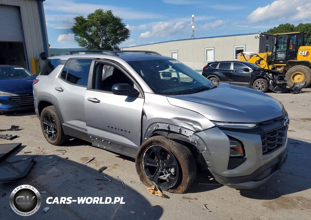 2025 Chevrolet Equinox Lt VIN:3GNAXPEGXSL174931 - 4