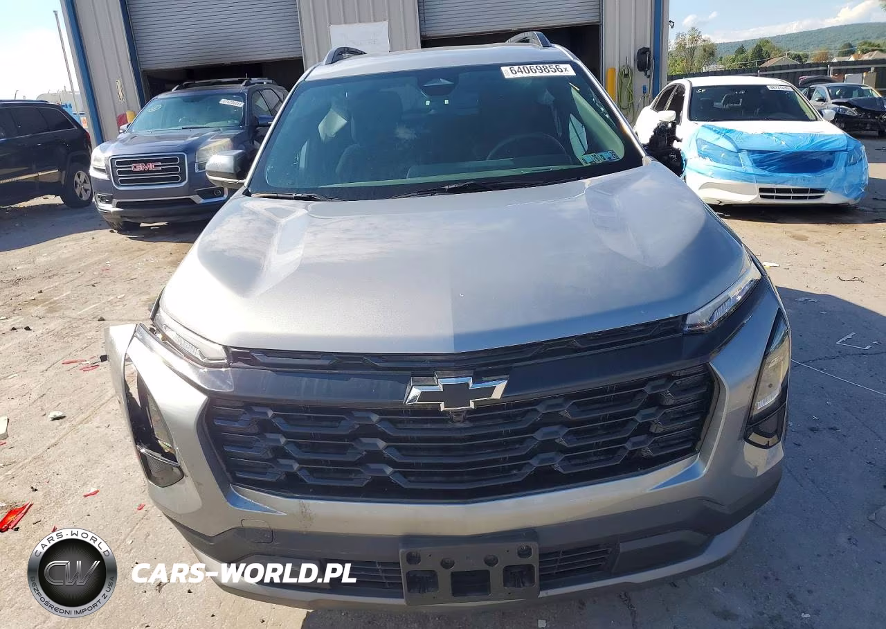 2025 Chevrolet Equinox Lt VIN:3GNAXPEGXSL174931 - 5