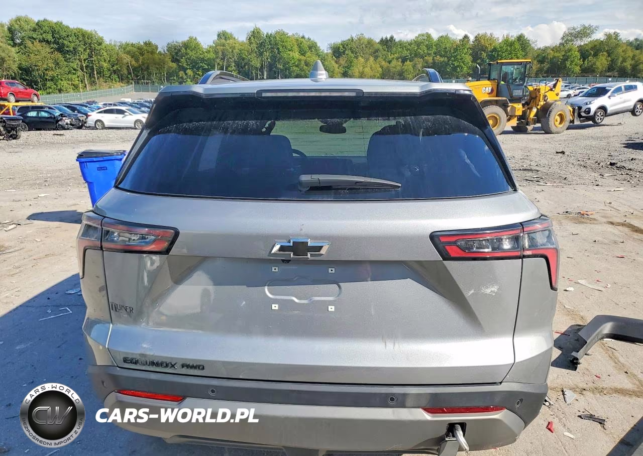 2025 Chevrolet Equinox Lt VIN:3GNAXPEGXSL174931 - 6