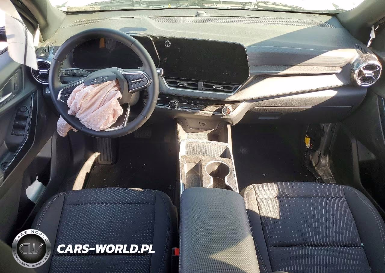 2025 Chevrolet Equinox Lt VIN:3GNAXPEGXSL174931 - 8
