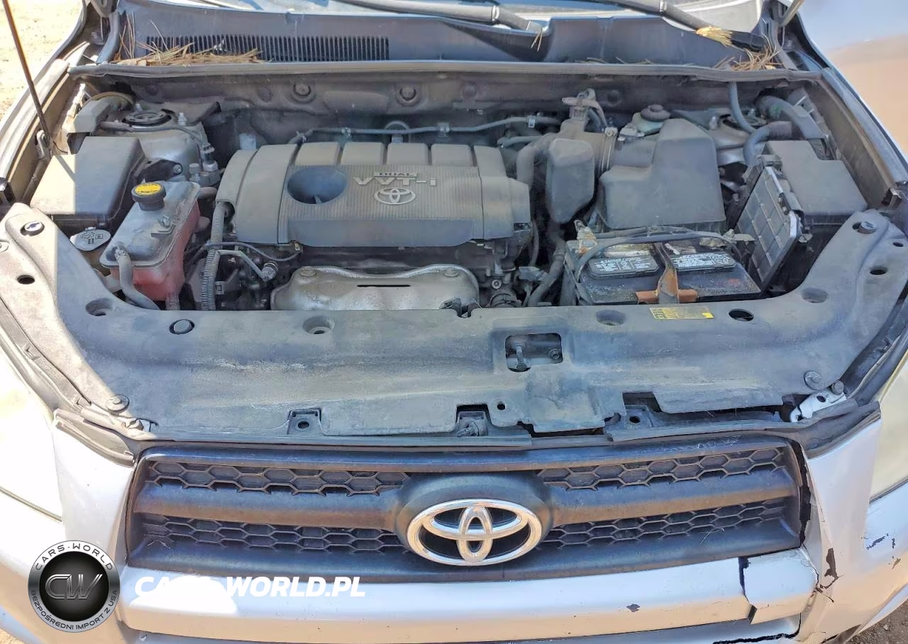 2009 Toyota Rav4 Base VIN:JTMBF33V69D012871 - 12