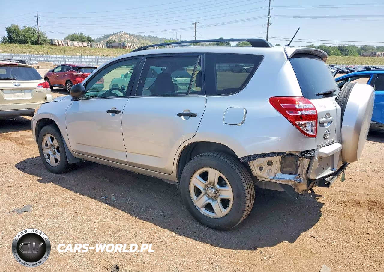 2009 Toyota Rav4 Base VIN:JTMBF33V69D012871 - 2