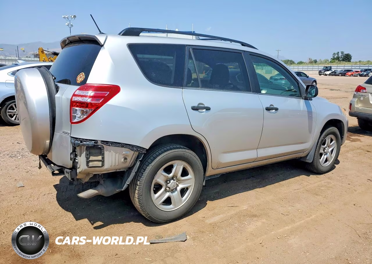 2009 Toyota Rav4 Base VIN:JTMBF33V69D012871 - 3