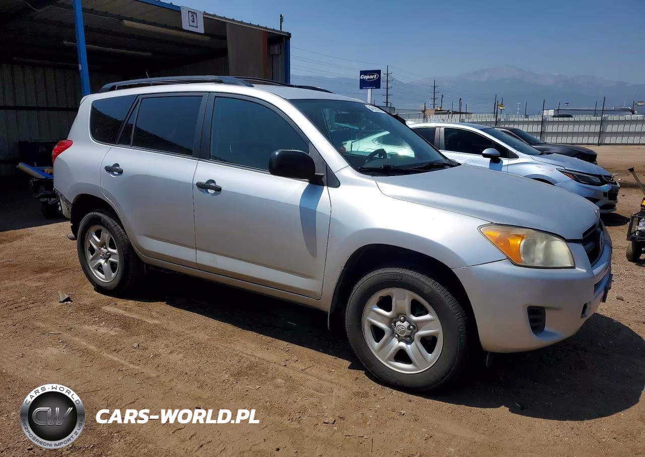 2009 Toyota Rav4 Base VIN:JTMBF33V69D012871 - 4