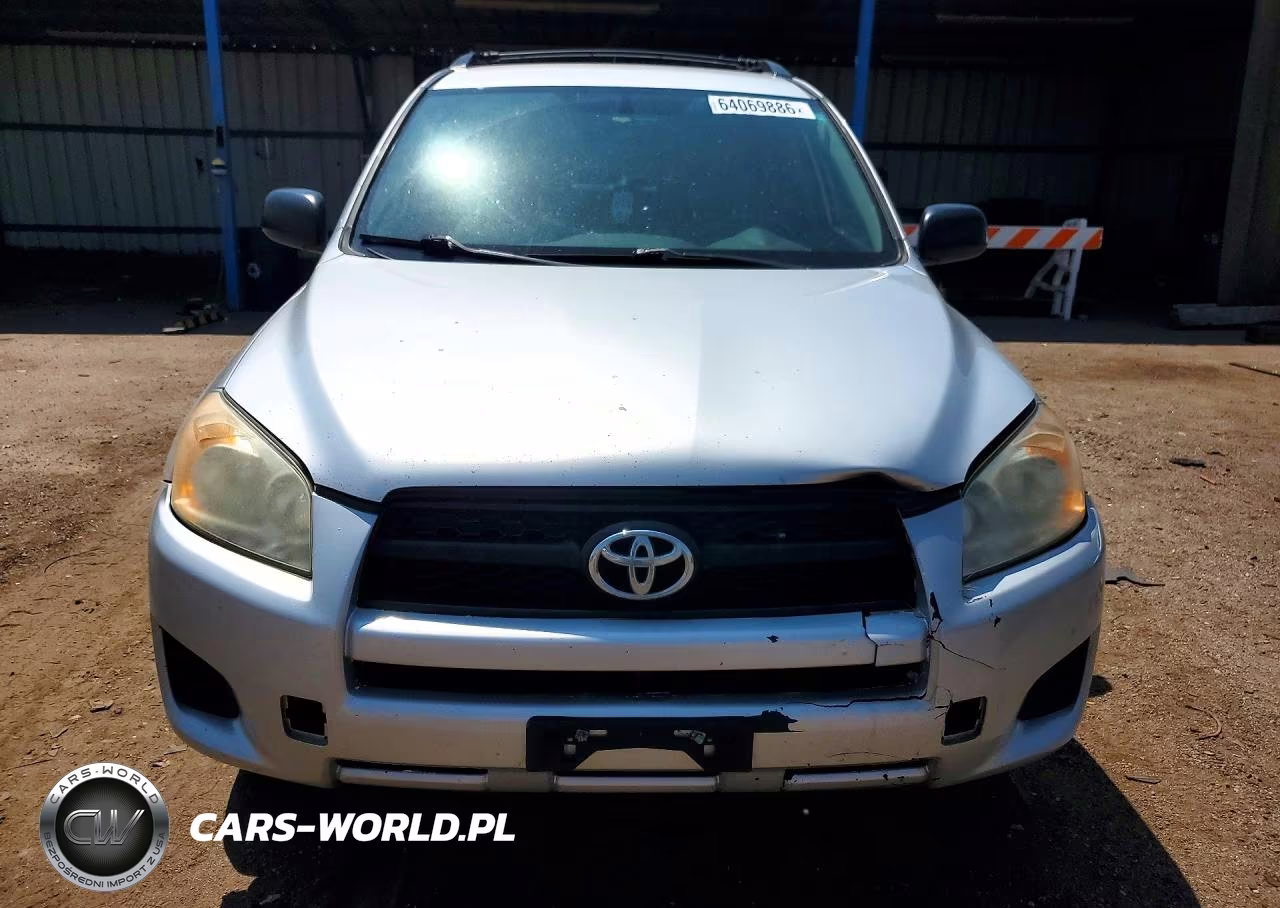 2009 Toyota Rav4 Base VIN:JTMBF33V69D012871 - 5