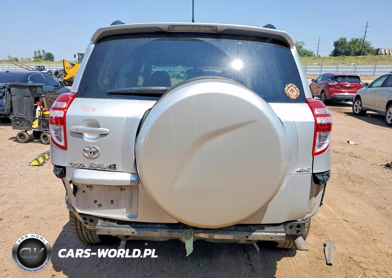 2009 Toyota Rav4 Base VIN:JTMBF33V69D012871 - 6