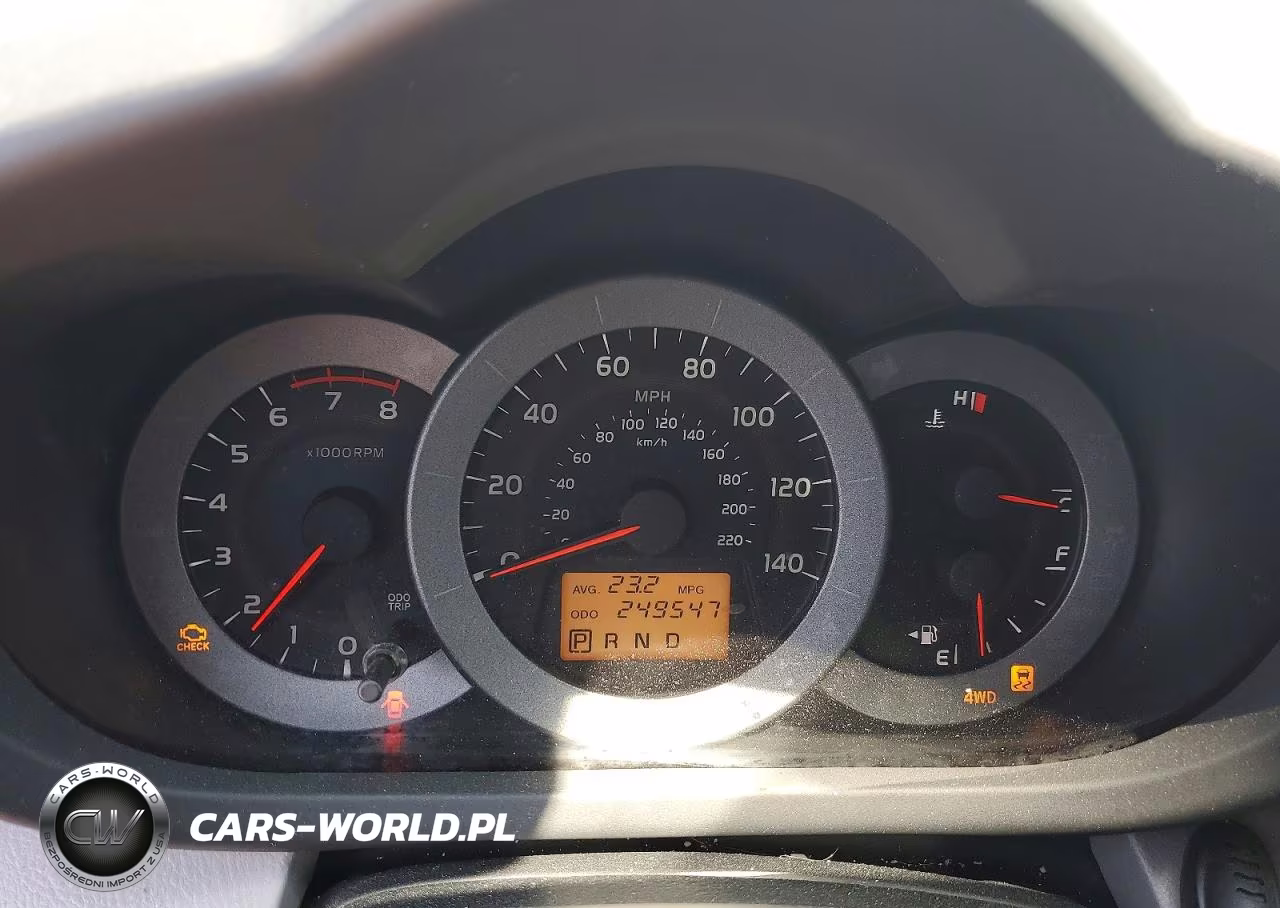 2009 Toyota Rav4 Base VIN:JTMBF33V69D012871 - 9