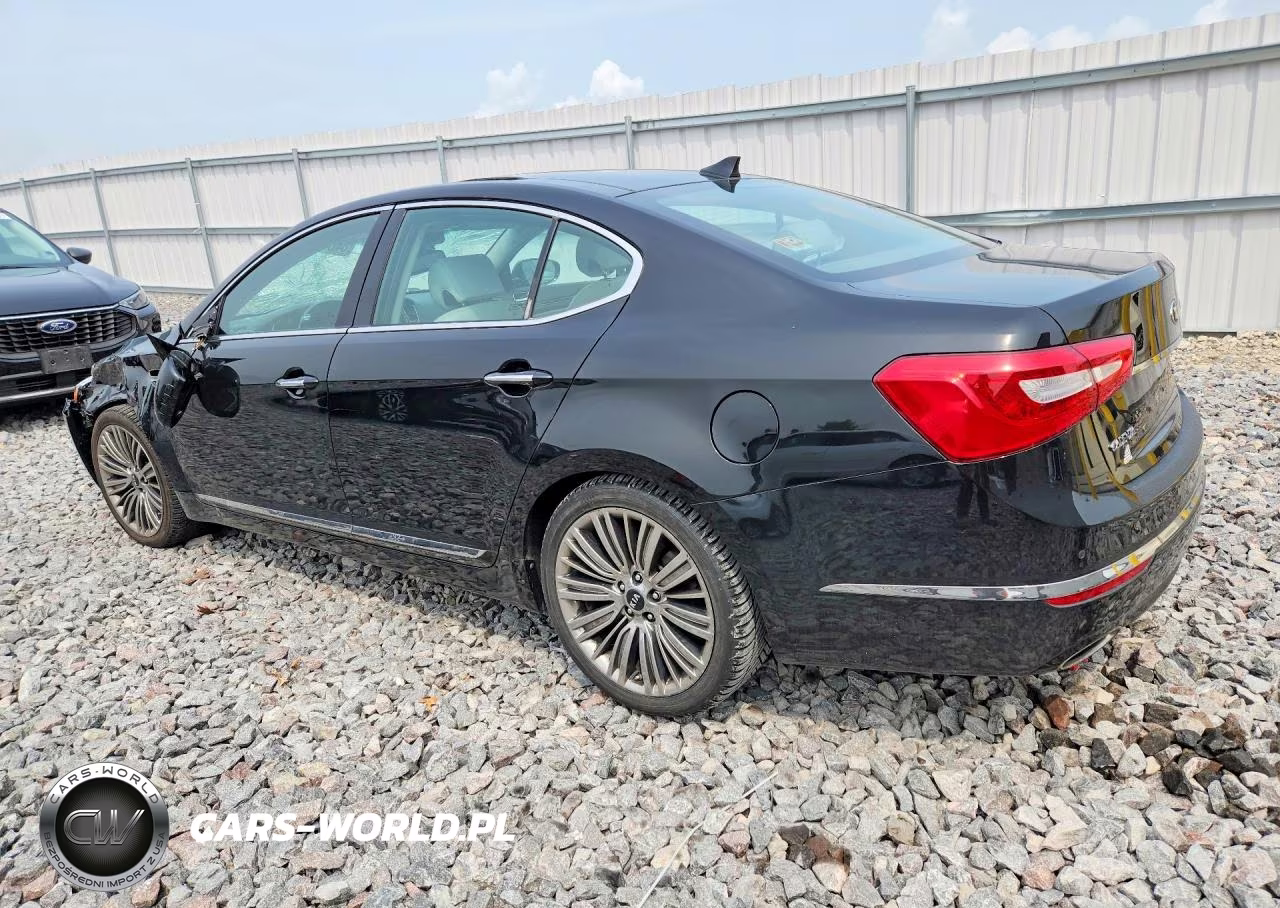 2016 Kia Cadenza Luxury VIN:KNALN4D70G5211254 - 2