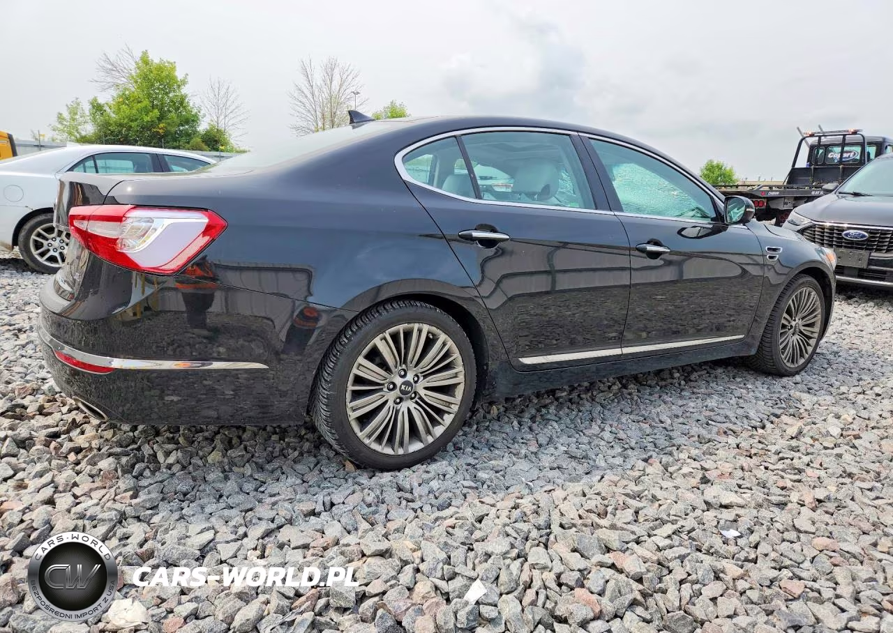 2016 Kia Cadenza Luxury VIN:KNALN4D70G5211254 - 3