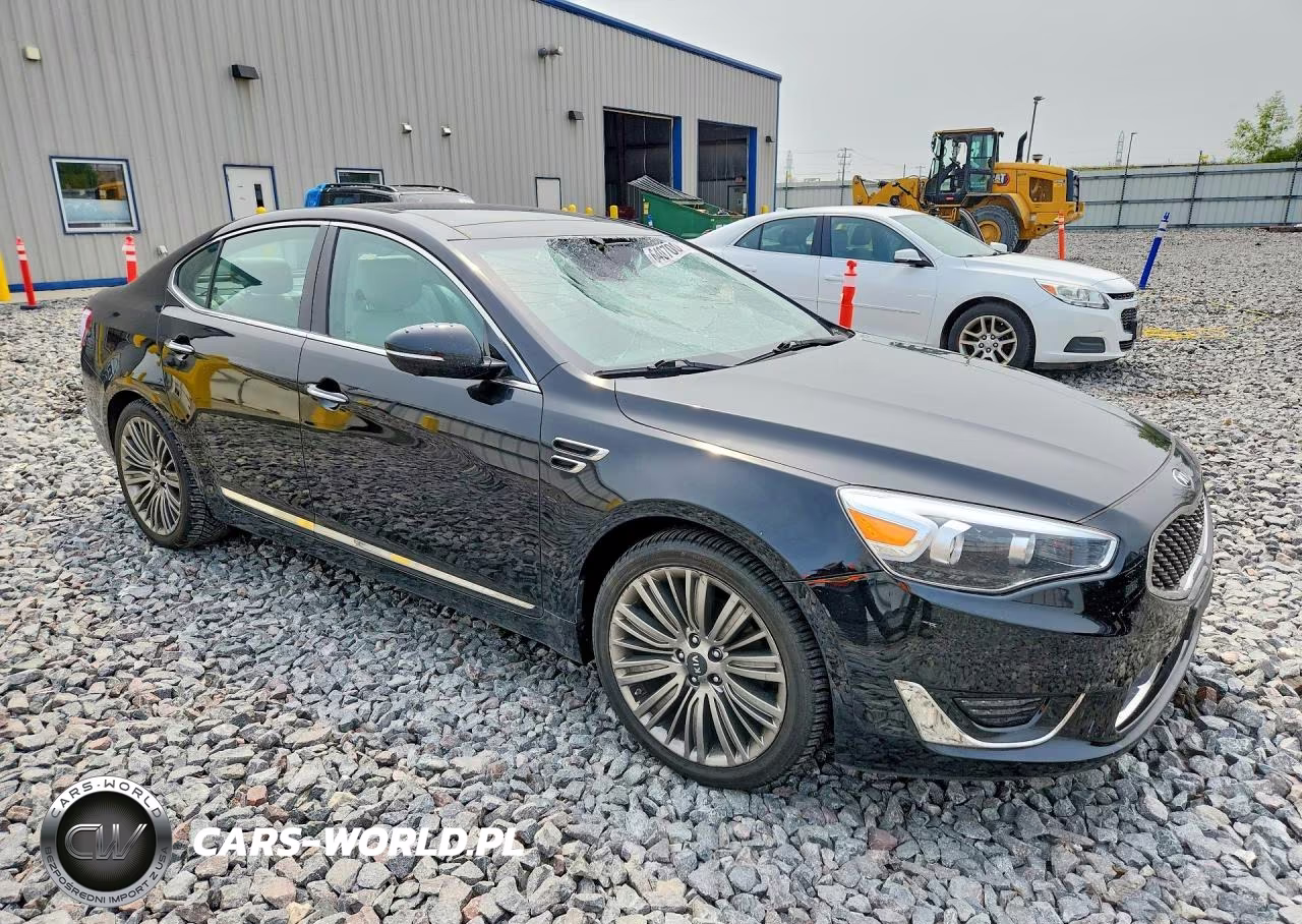2016 Kia Cadenza Luxury VIN:KNALN4D70G5211254 - 4