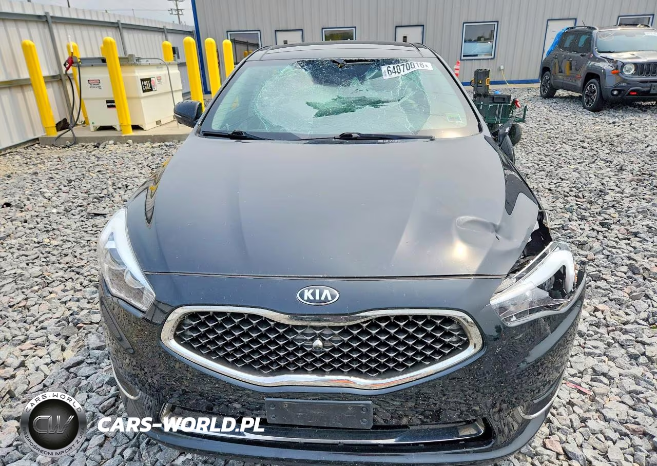 2016 Kia Cadenza Luxury VIN:KNALN4D70G5211254 - 5
