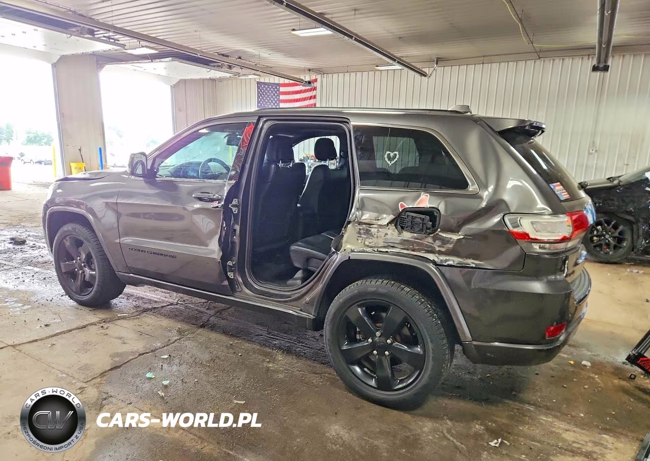 2014 Jeep Grand Cherokee Laredo VIN:1C4RJFAG4EC547152 - 2