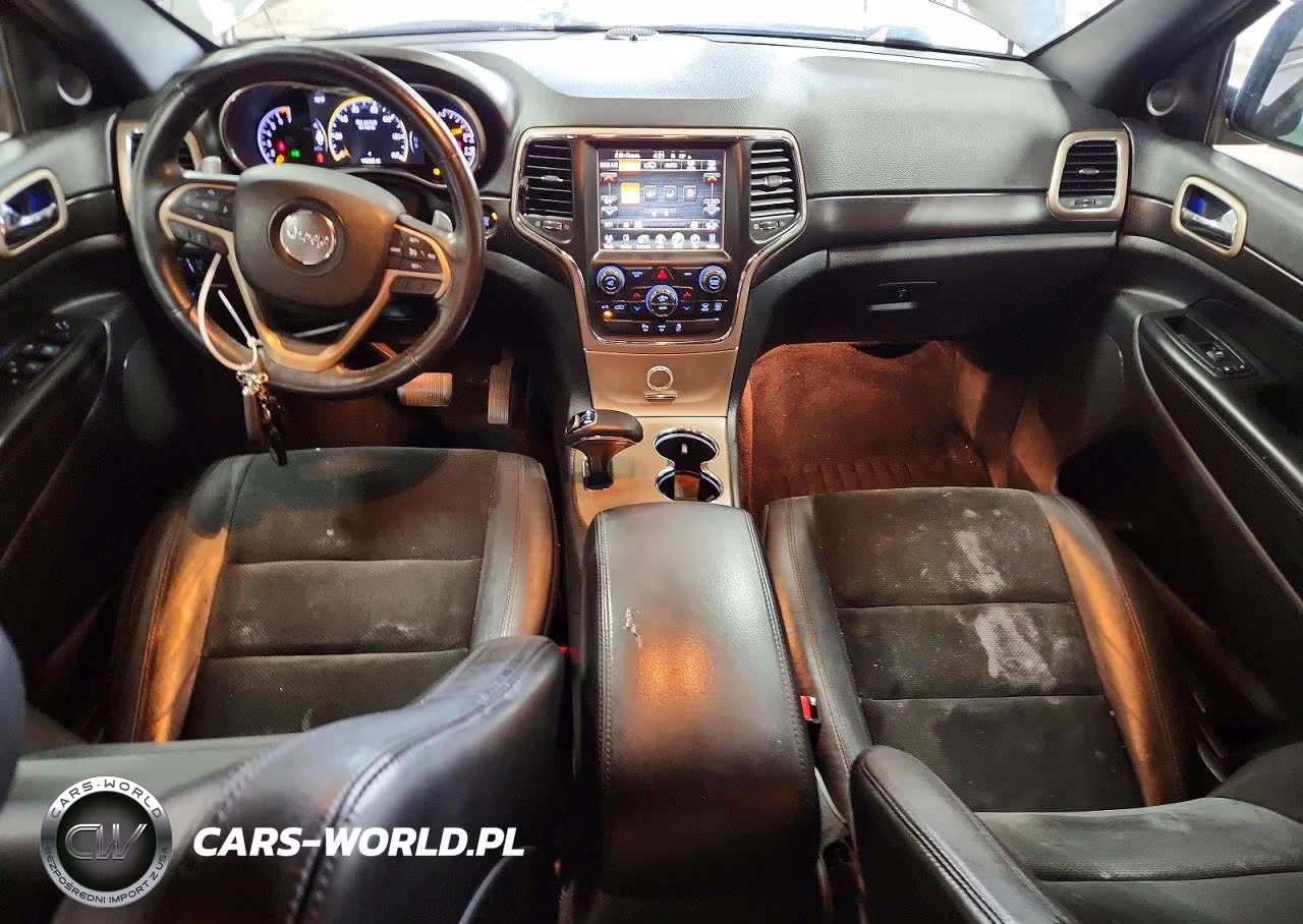 2014 Jeep Grand Cherokee Laredo VIN:1C4RJFAG4EC547152 - 8