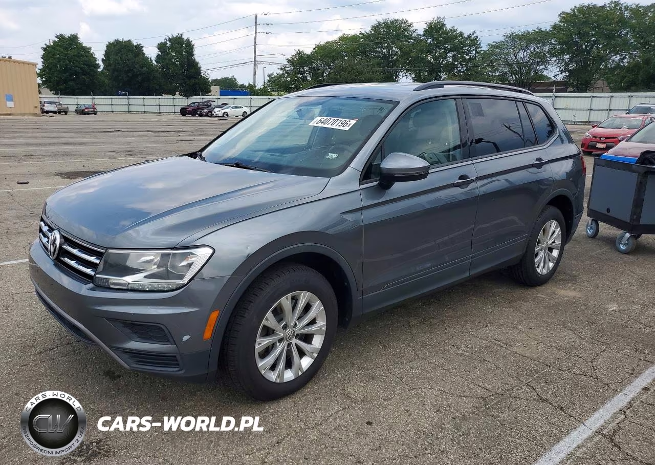 2018 Volkswagen Tiguan S – zdjęcie 1 z 13
