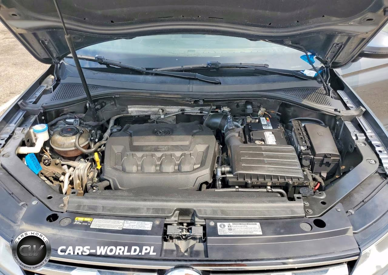 2018 Volkswagen Tiguan S VIN:3VV0B7AX6JM055020 - 12