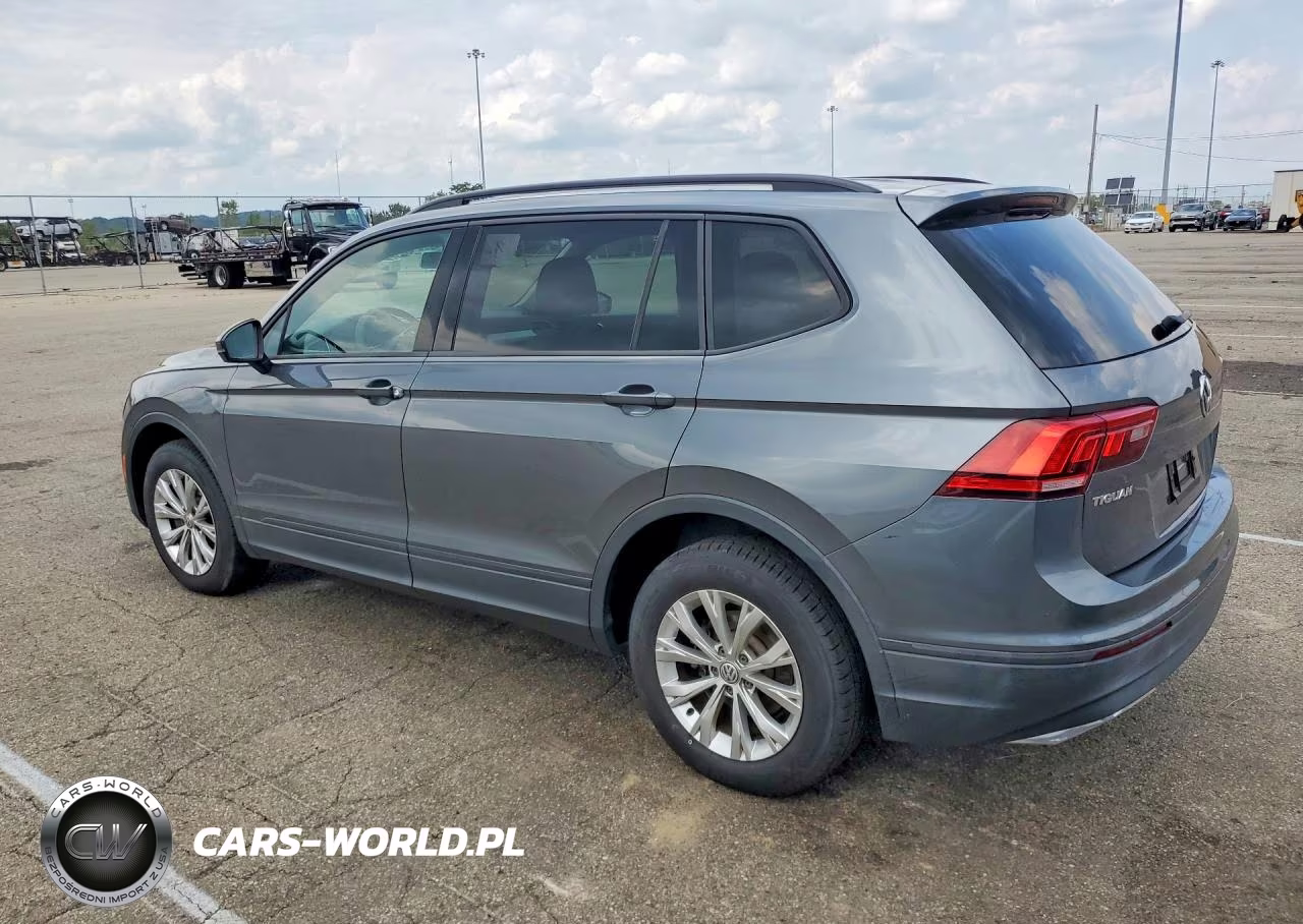 2018 Volkswagen Tiguan S VIN:3VV0B7AX6JM055020 - 2