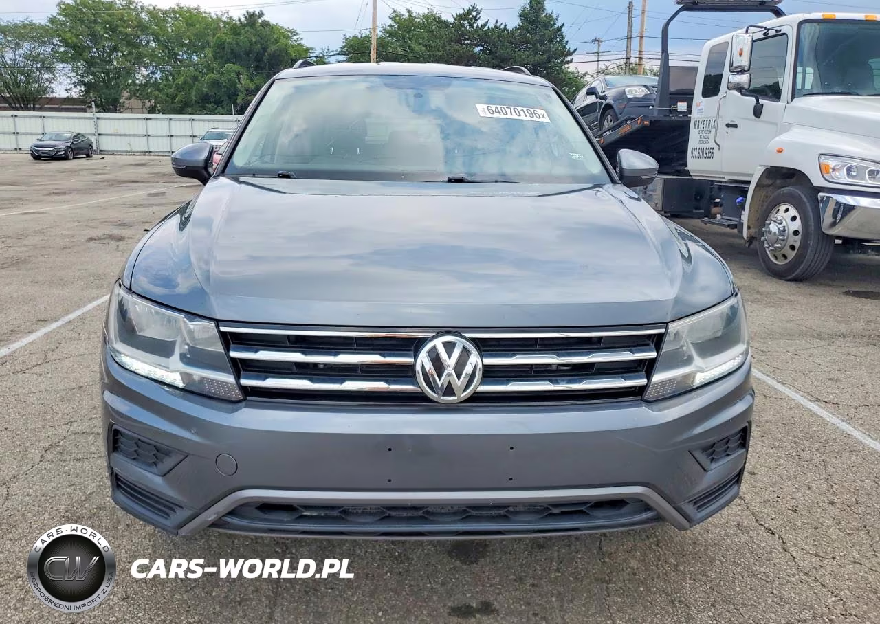 2018 Volkswagen Tiguan S VIN:3VV0B7AX6JM055020 - 5