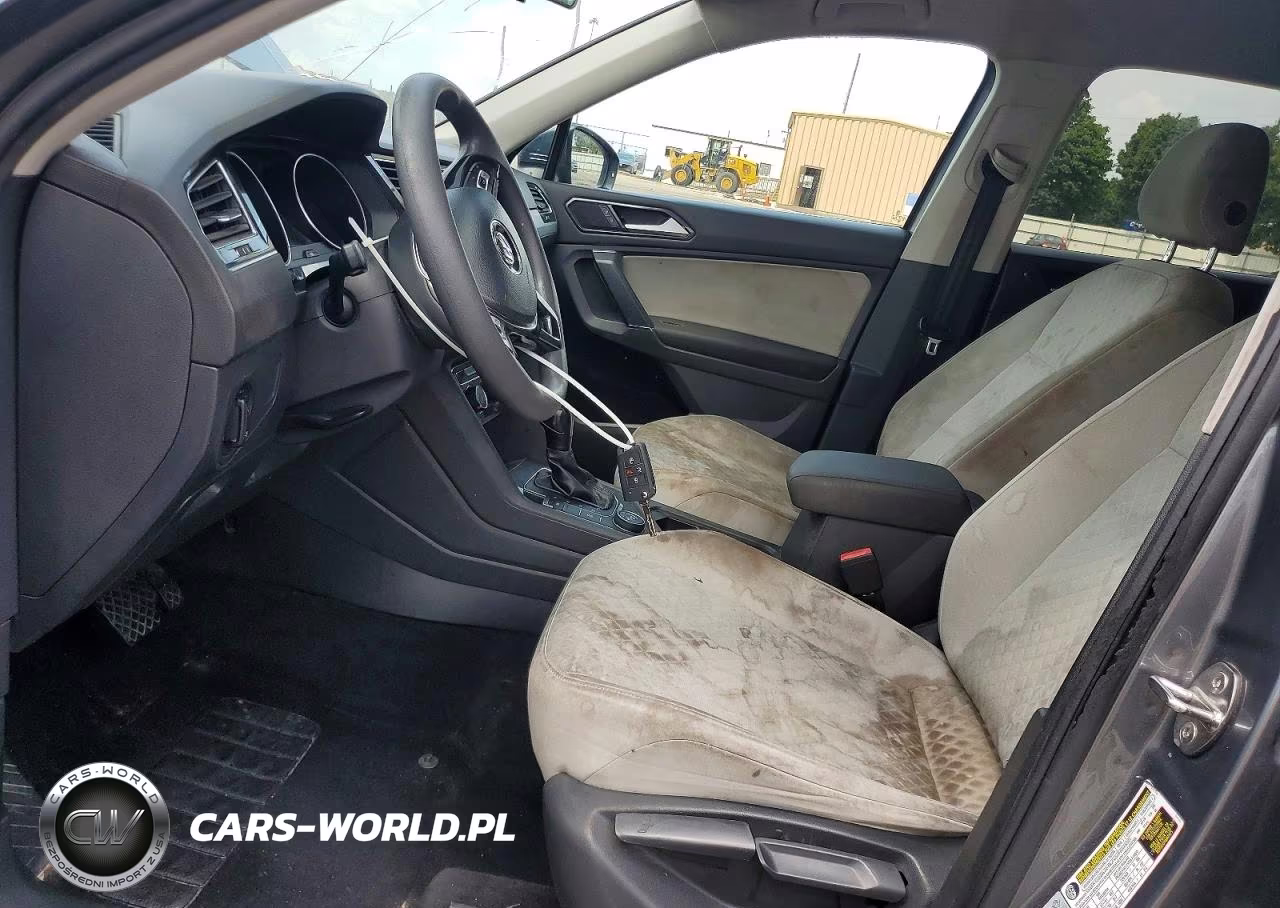 2018 Volkswagen Tiguan S VIN:3VV0B7AX6JM055020 - 7