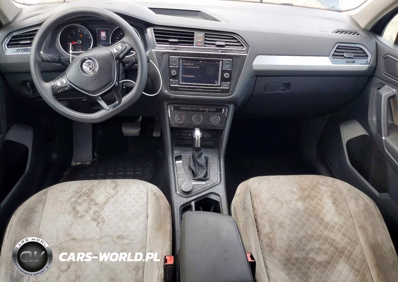 2018 Volkswagen Tiguan S VIN:3VV0B7AX6JM055020 - 8