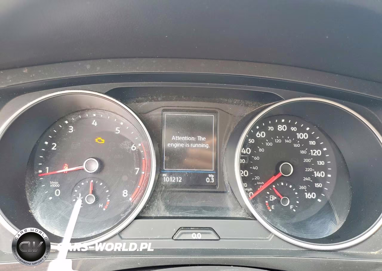 2018 Volkswagen Tiguan S VIN:3VV0B7AX6JM055020 - 9