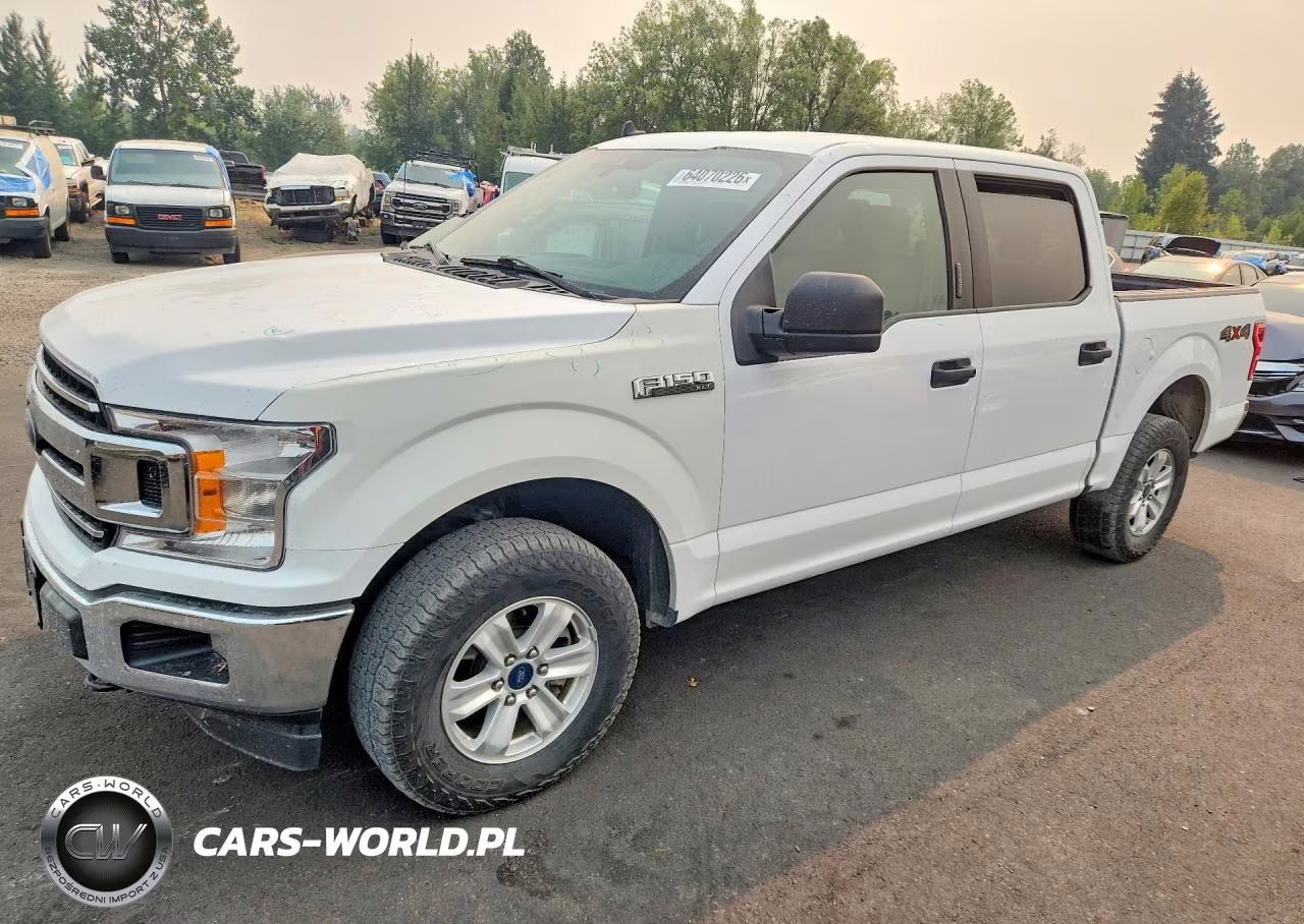 2020 Ford F150 Supercrew