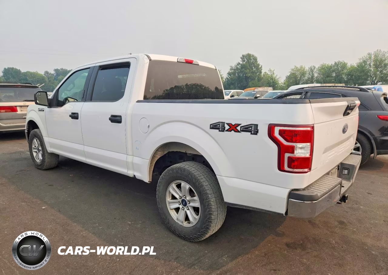 2020 Ford F150 Supercrew VIN:1FTEW1E45LKD11924 - 2