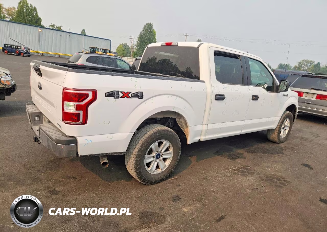 2020 Ford F150 Supercrew VIN:1FTEW1E45LKD11924 - 3