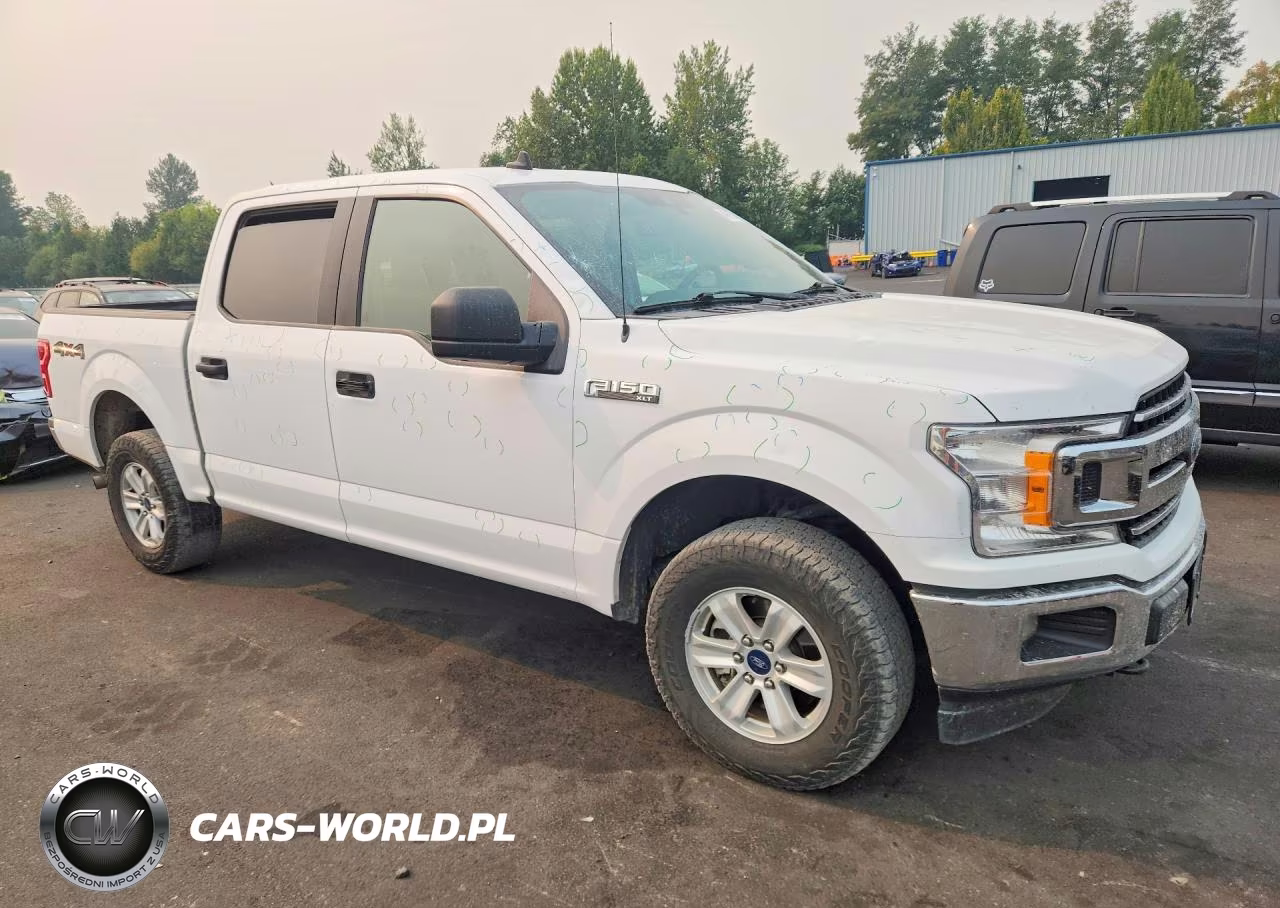 2020 Ford F150 Supercrew VIN:1FTEW1E45LKD11924 - 4