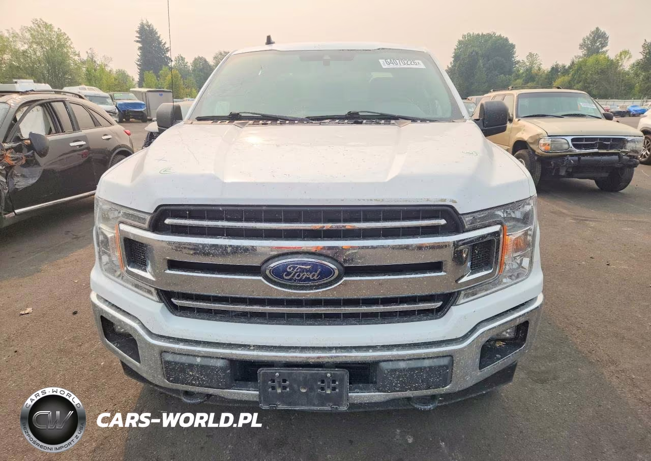 2020 Ford F150 Supercrew VIN:1FTEW1E45LKD11924 - 5