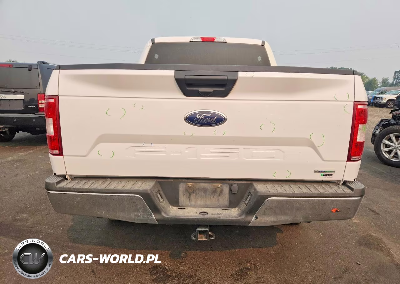 2020 Ford F150 Supercrew VIN:1FTEW1E45LKD11924 - 6