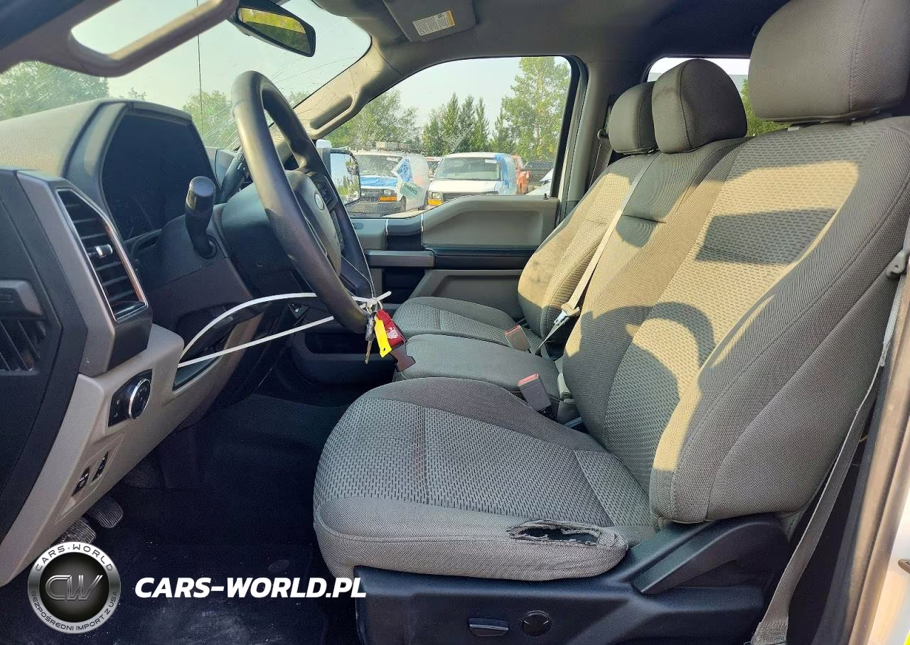 2020 Ford F150 Supercrew VIN:1FTEW1E45LKD11924 - 7
