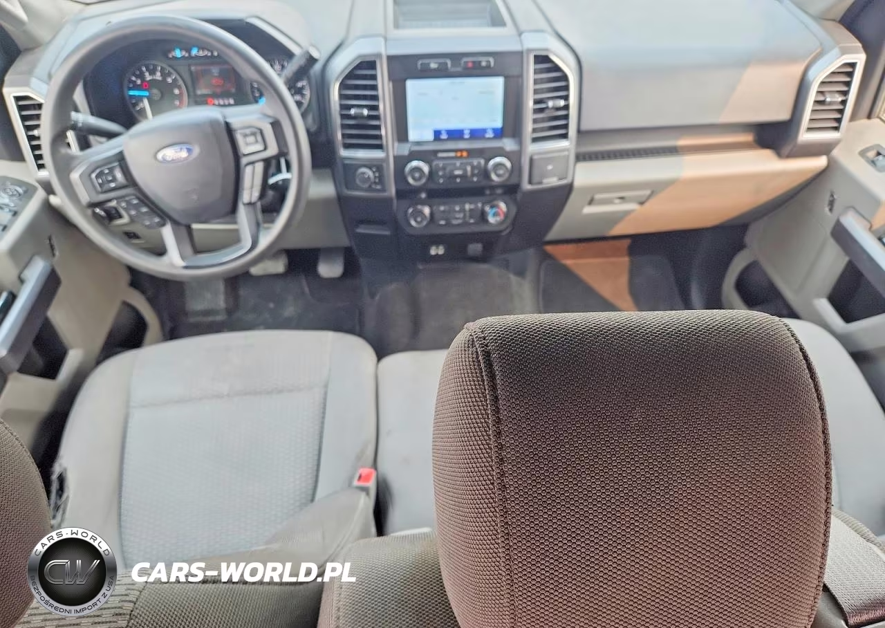 2020 Ford F150 Supercrew VIN:1FTEW1E45LKD11924 - 8
