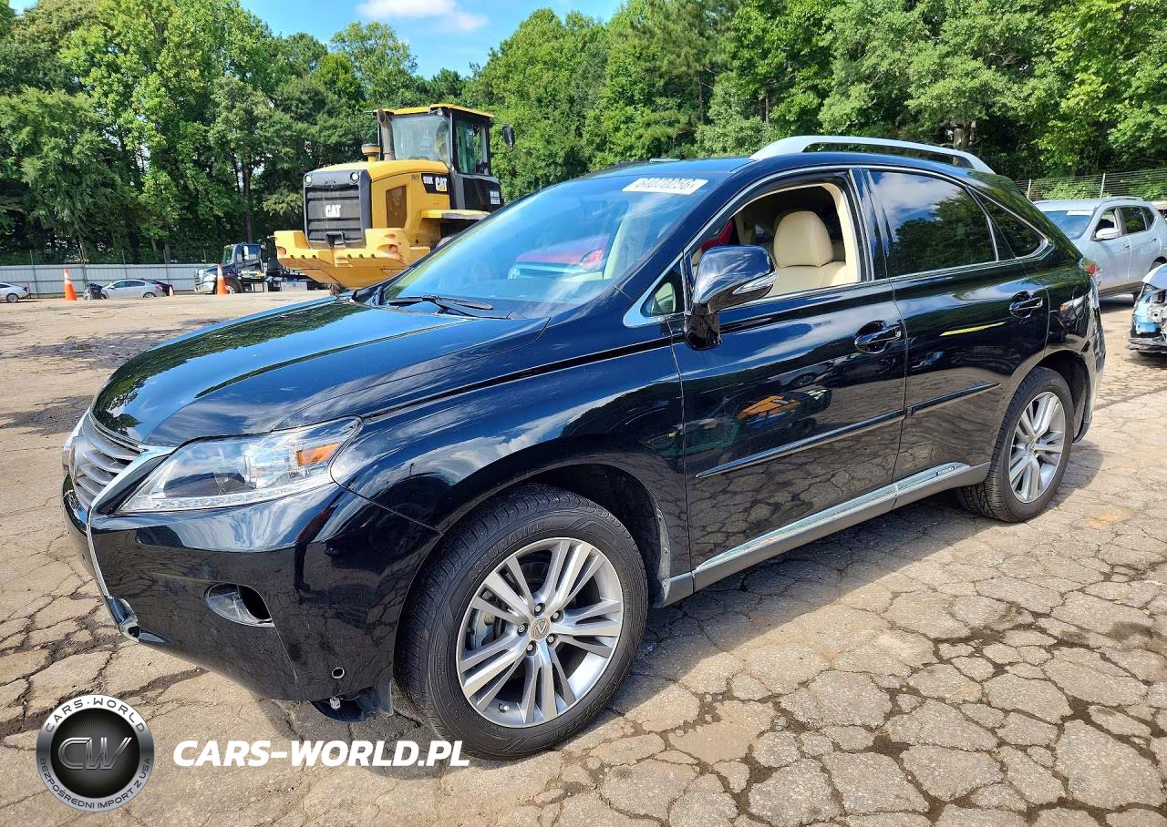 2015 Lexus Rx 450H